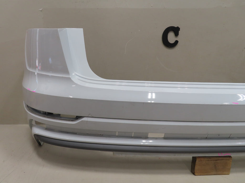2020-2021 AUDI Q8 S-LINE PREMIUM PLUS PRESTIGE REAR BUMPER COVER OEM 4M8807511