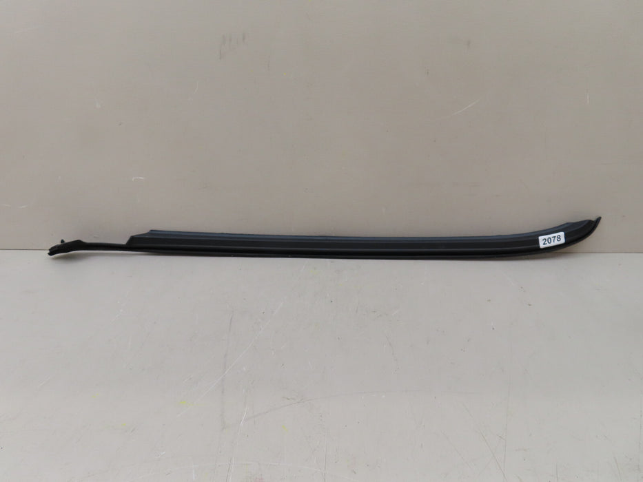 2021-2023 FORD MUSTANG MACH-E LIFTGATE REAR LEFT DRIVER ANTI PINCH MOLDING OEM