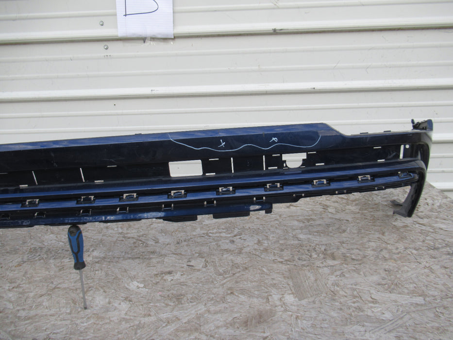 2019-2023 AUDI Q8 S-LINE REAR LOWER BUMPER COVER 4M8807527D OEM