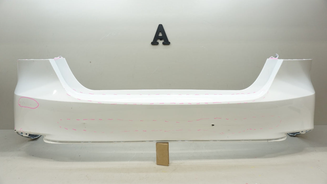 2018-2019 TOYOTA CAMRY SE XSE SEDAN REAR BUMPER COVER PANEL OEM 52159-06B30