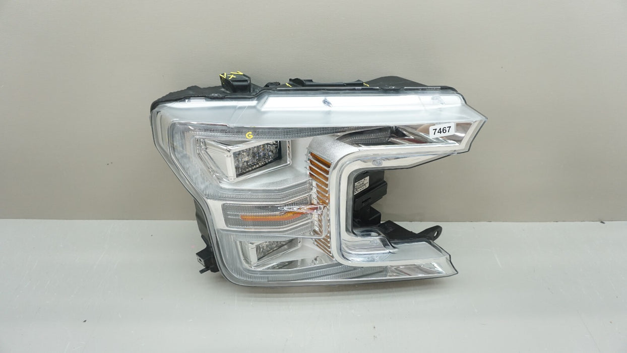 2018-2020 FORD F-150 F150 FRONT RIGHT PASSENGER SIDE HEADLIGHT OEM JL34-13E014