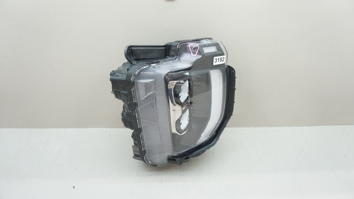 2020-2023 HYUNDAI PALISADE FRONT RH RIGHT PASSENGER SIDE FULL LED HEADLIGHT OEM