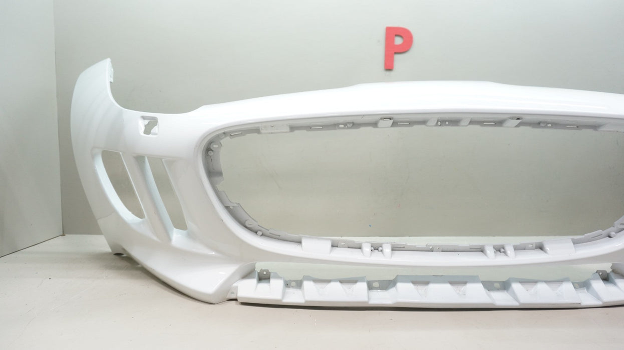 2014-2017 JAGUAR F-TYPE FRONT BUMPER COVER PANEL OEM EX53-17C831-A