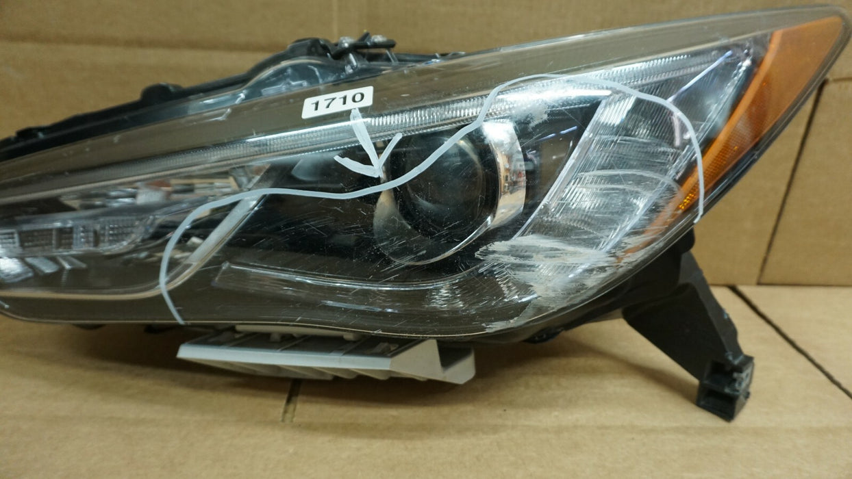 2016-2018 INFINITI QX60 FRONT LEFT DRIVER SIDE HEADLIGHT LED HEADLAMP OEM