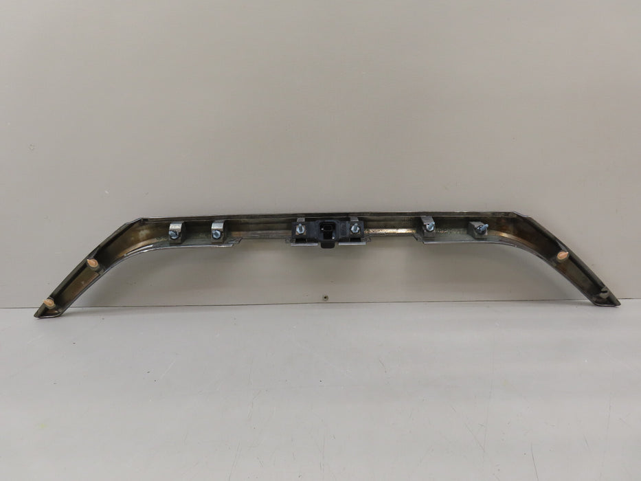 2015-2017 TOYOTA CAMRY REAR TRUNK LICENSE PLATE TRIM MOLDING W/CAMERA OEM