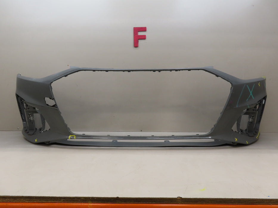 2020-2022 AUDI S4 B9 S-LINE FRONT BUMPER COVER OEM 8W0.807.437