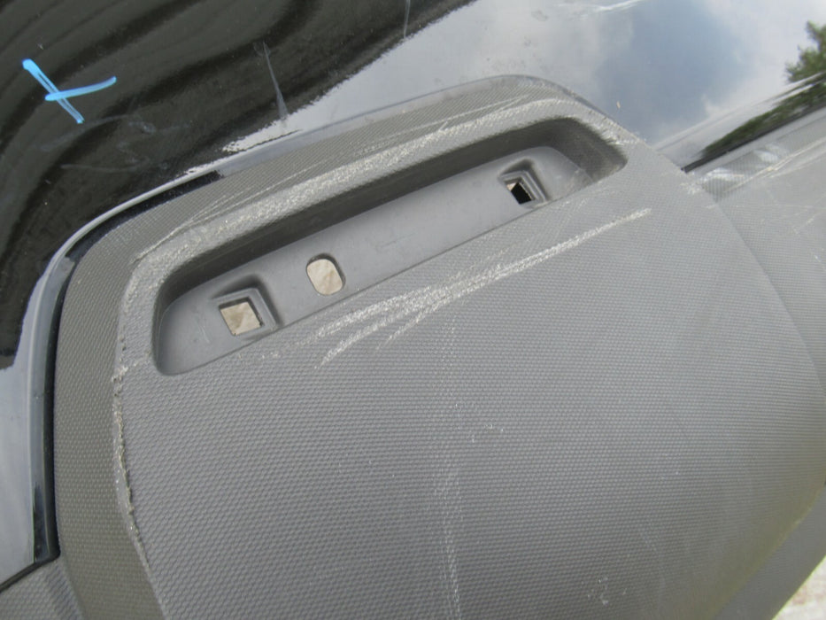 2010-2015 GMC TERRAIN REAR BUMPER COVER PANEL BLACK W/ VALANCE 25798813 OEM