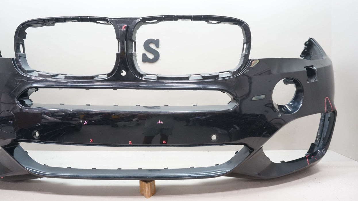 2014-2018 BMW X5 M SPORT F15 FRONT BUMPER COVER PANEL OEM 8054014