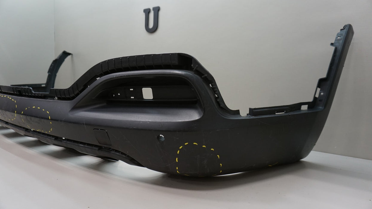 2016-2018 KIA SORENTO REAR LOWER BUMPER COVER VALANCE OEM 86612-C6000