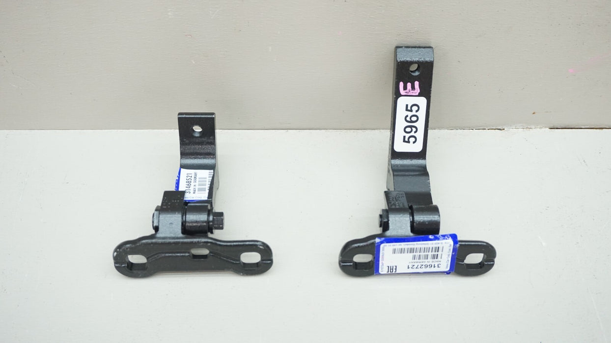 2018-2024 VOLVO XC60 REAR RIGHT SIDE DOOR HINGE UPPER AND LOWER OEM