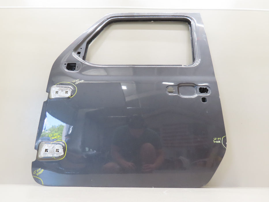 2018-2024 JEEP WRANGLER/GLADIATOR FRONT LEFT DRIVER SIDE DOOR PANEL SHELL OEM