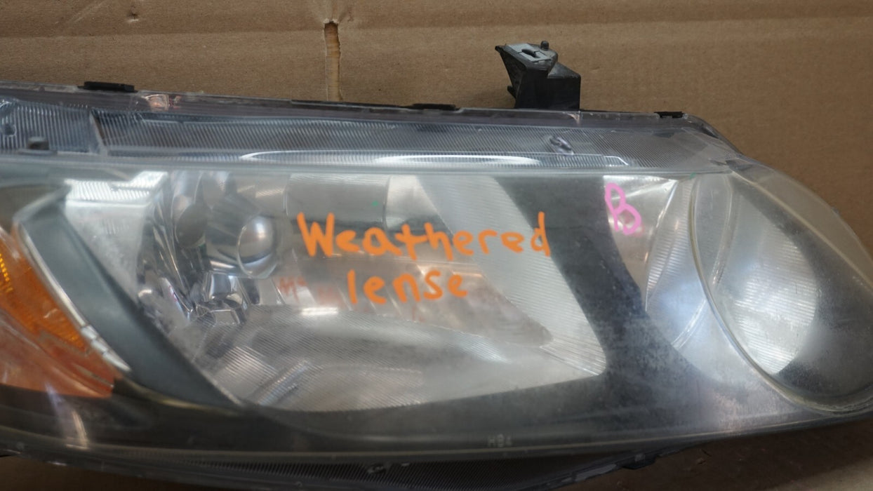 2009-2011 HONDA CIVIC FRONT RIGHT PASSENGERS SIDE HEADLIGHT OEM 09 10 11