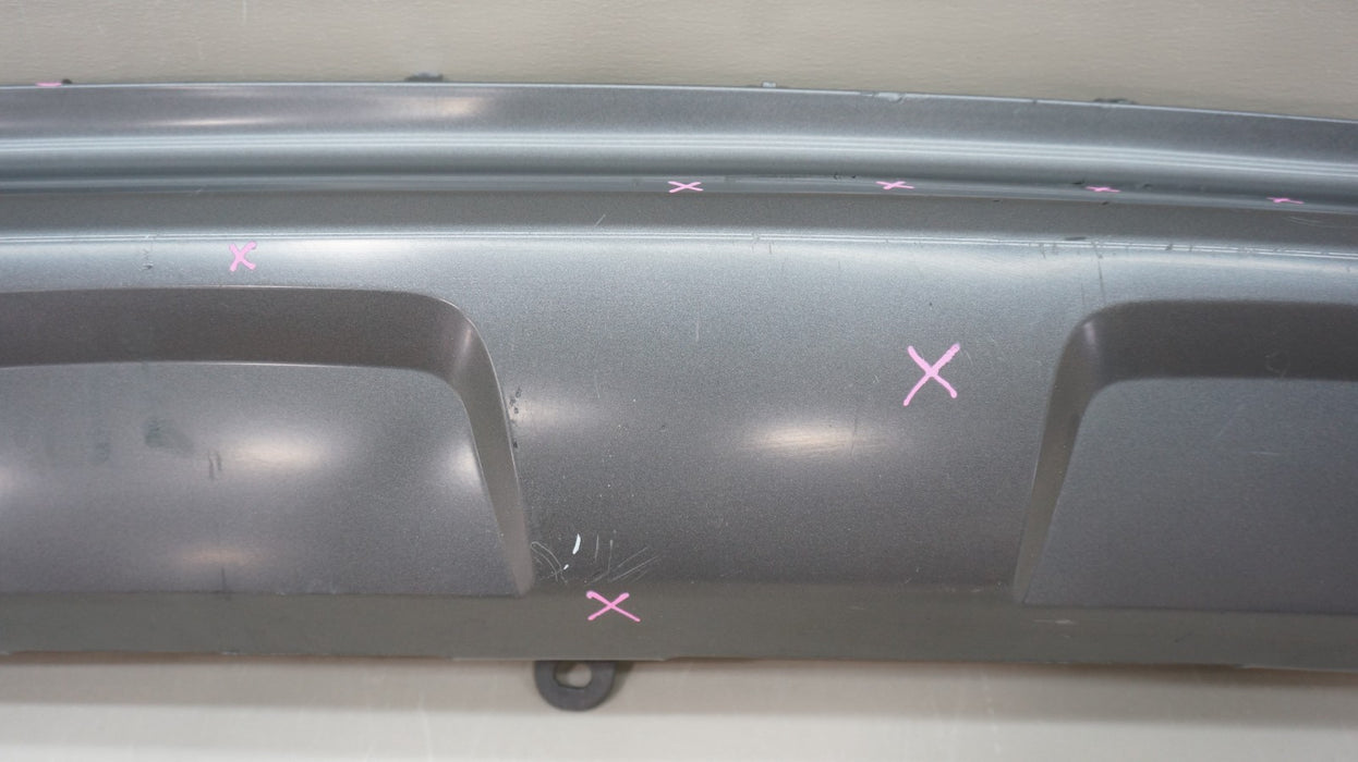 2016-2019 LEXUS RX350 RX450H REAR LOWER BUMPER VALANCE PANEL OEM 52108-0E010