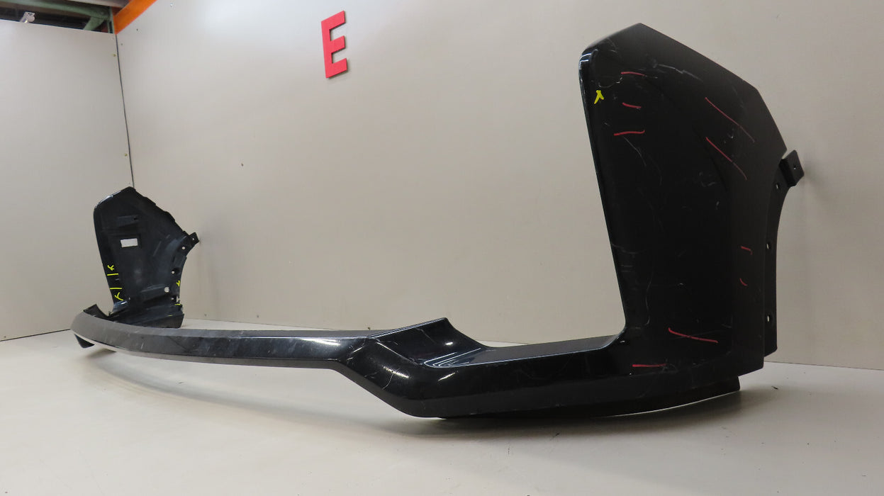 2020-2023 CHEVROLET SILVERADO 2500/3500 FRONT UPPER BUMPER COVER OEM