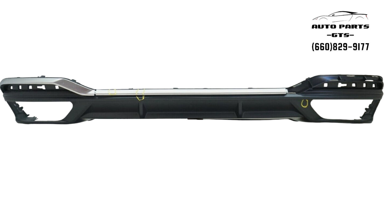 2020-2021 AUDI A5 REAR LOWER BUMPER SPOILER VALANCE OEM 8W6807521AJ