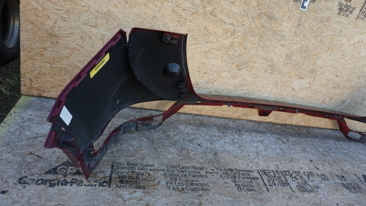 2015-2019 LINCOLN MKC REAR BUMPER COVER PANEL PLASTIC OEM 15 16 17 18 19