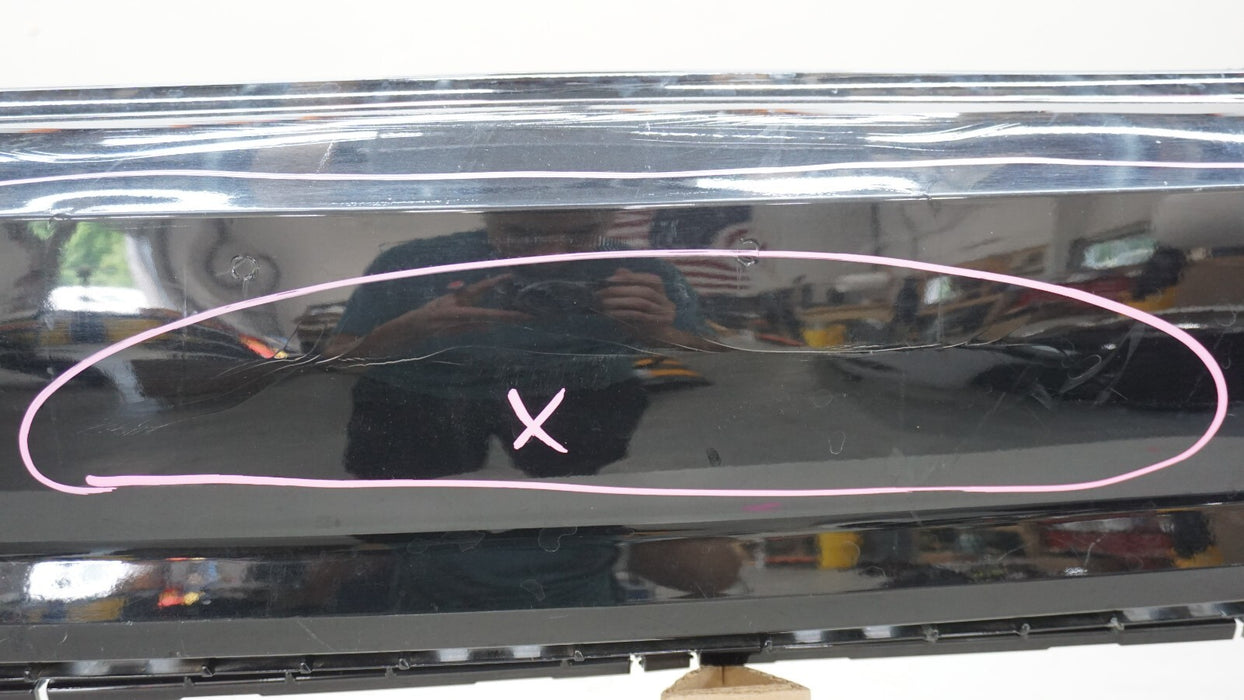 2012-2015 AUDI A6 REAR BUMPER COVER OEM 4G5807511 12 13 14 15