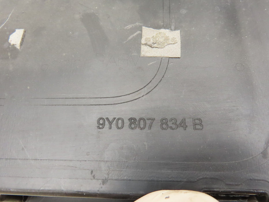 2019-2023 PORSCHE CAYENNE REAR LOWER BUMPER COVER VALANCE OEM