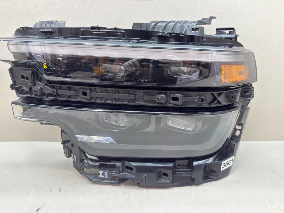 2025-2026 DODGE RAM 2500 3500 LH LEFT DRIVER FULL LED HEADLIGHT HEADLAMP OEM
