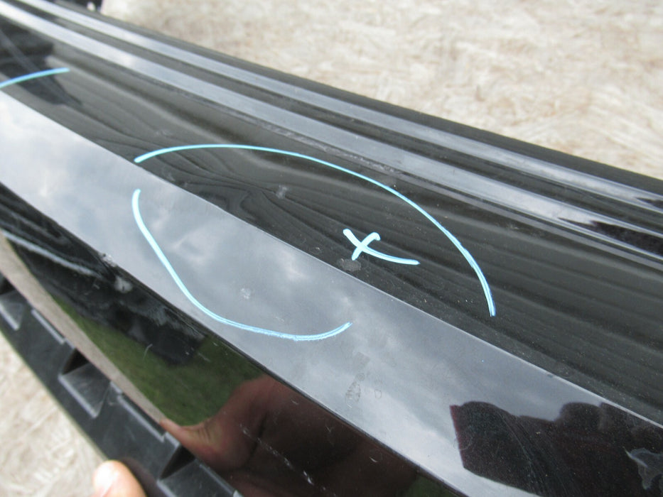 2019-2020 AUDI Q3 S LINE REAR BUMPER COVER PANEL PLASTIC FACTORY 83A807511 OEM
