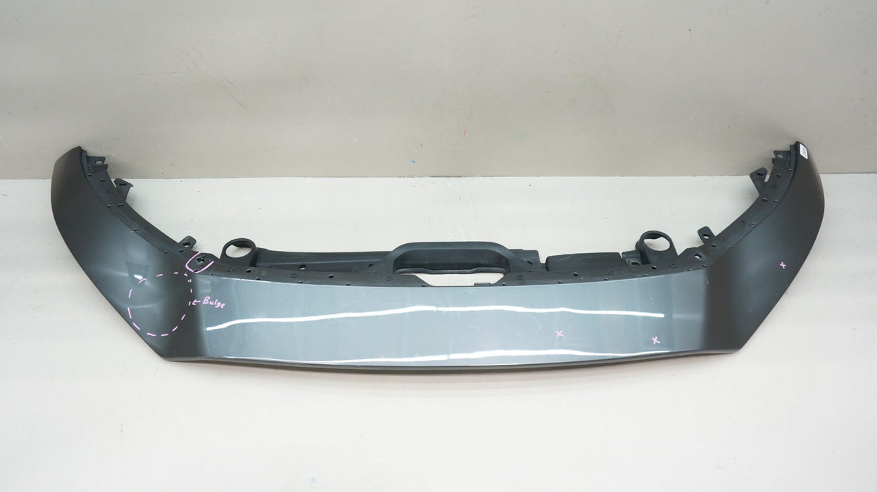 2020-2023 MAZDA CX-30 FRONT UPPER BUMPER GRILLE TRIM OEM