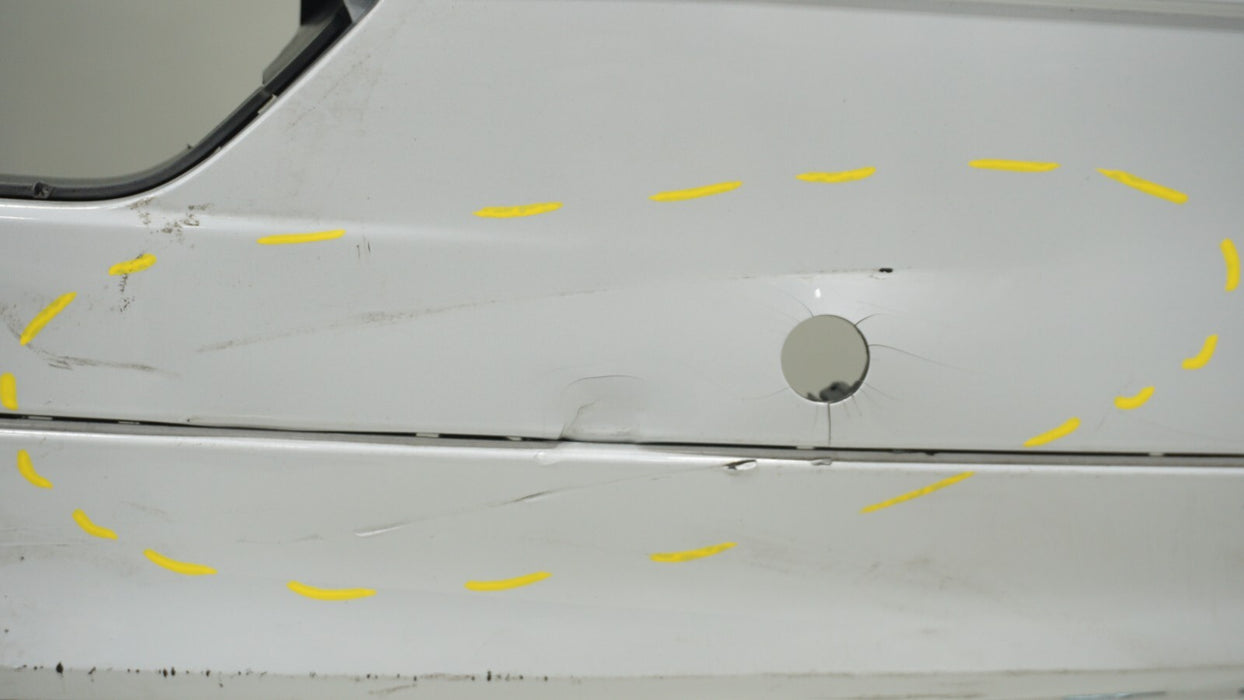 2018-2020 AUDI Q5 SQ5 S-LINE UPPER REAR BUMPER COVER OEM 80A807301
