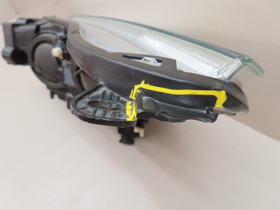 2017-2019 FORD ESCAPE FRONT RIGHT SIDE HEADLIGHT LAMP HALOGEN OEM GJ54-13W029-AF