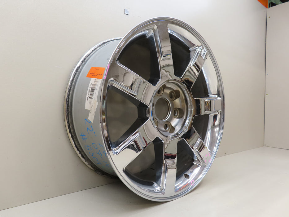 2007-2014 CADILLAC ESCALADE FACTORY RIM 22'' 22X9JX31MM OEM (P)