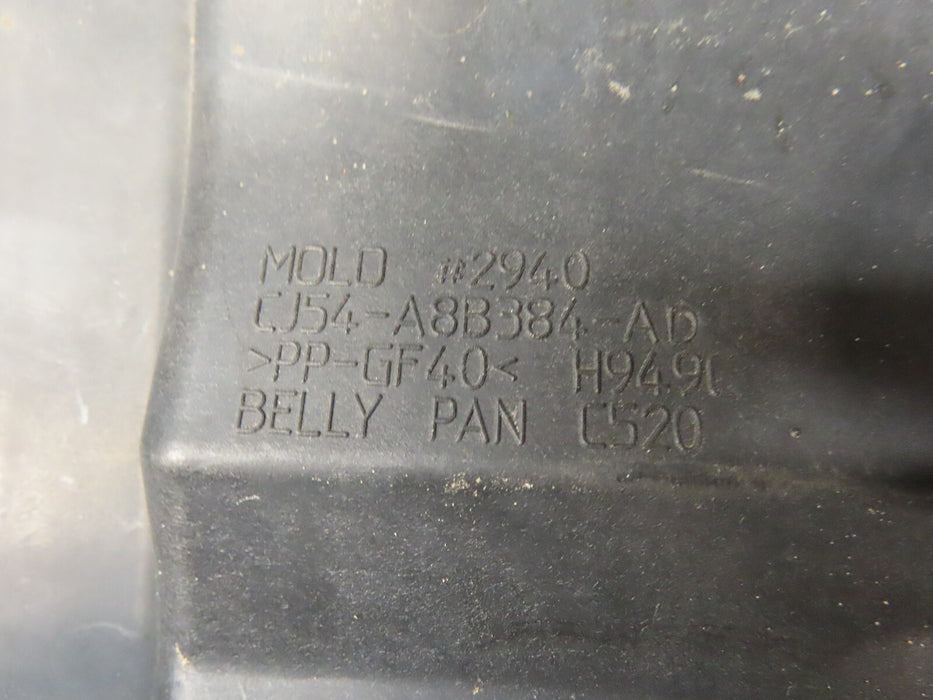 2013-2016 FORD ESCAPE FRONT BUMPER COVER OEM
