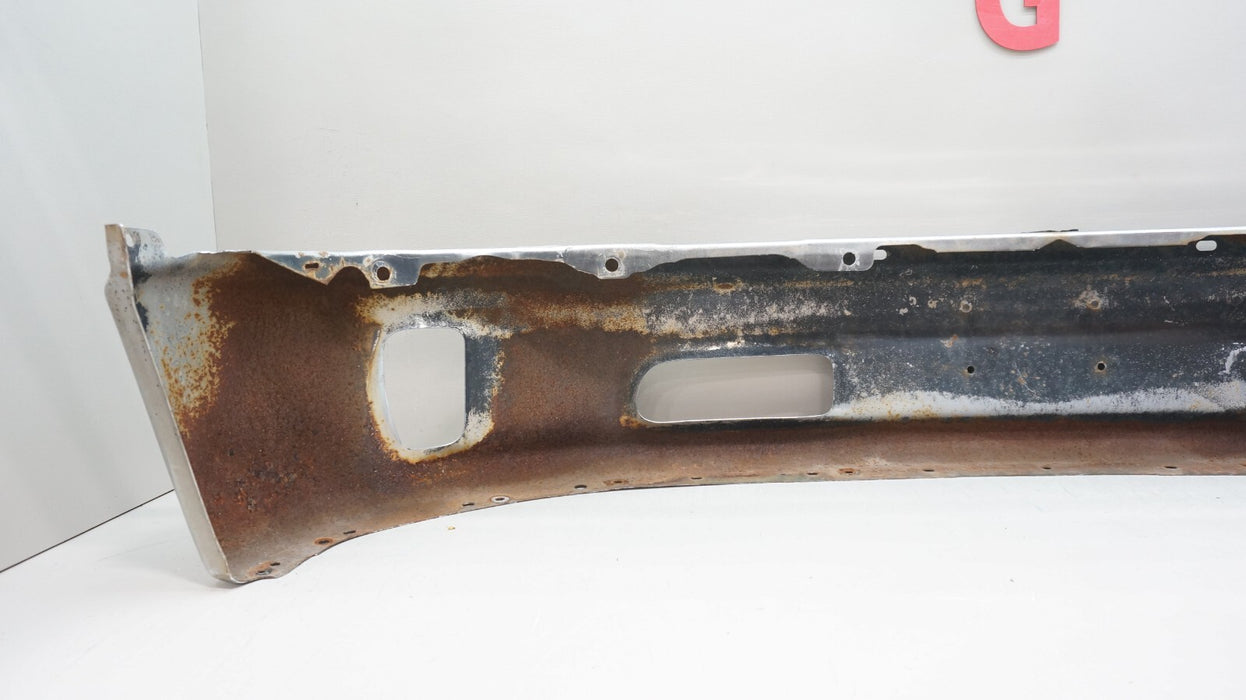 2013-2018 DODGE RAM 1500 PICKUP FRONT METAL BUMPER COVER PANEL OEM
