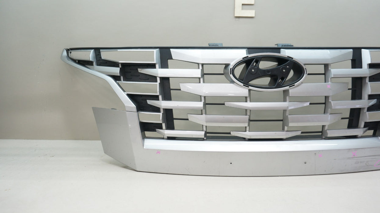 2022-2024 HYUNDAI SANTA CRUZ FRONT BUMPER RADIATOR GRILLE OEM