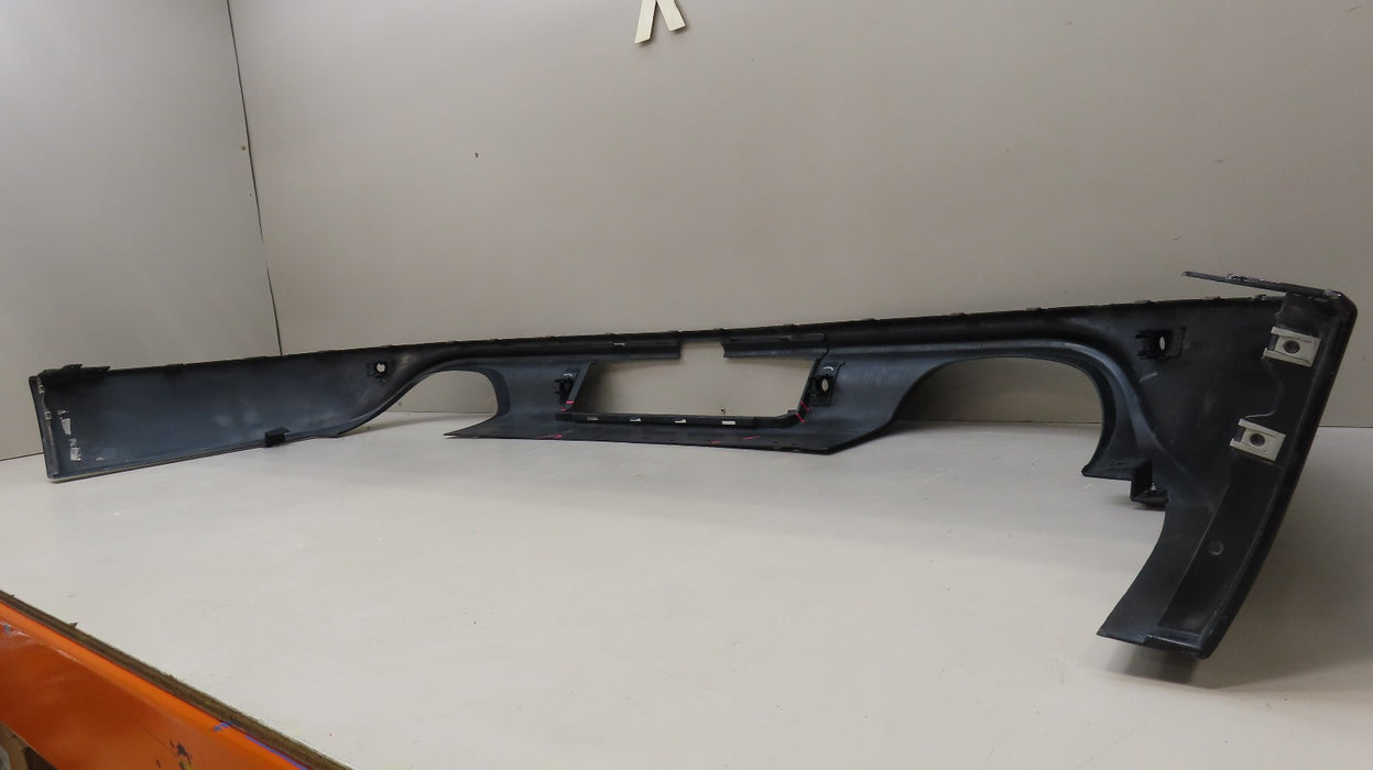 2020-2021 LINCOLN AVIATOR REAR BUMPER LOWER VALANCE OEM LC5B-17F954-D