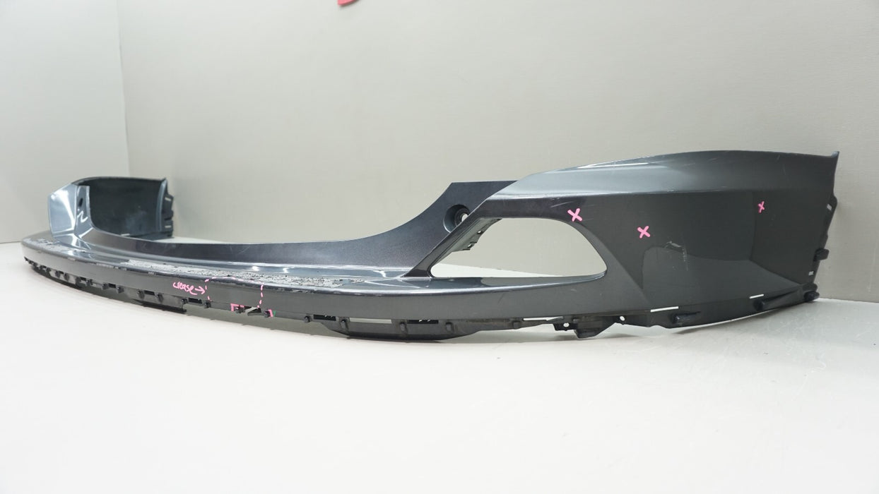 2016-2018 TOYOTA RAV4 REAR UPPER BUMPER COVER PANEL OEM 52159-0R120