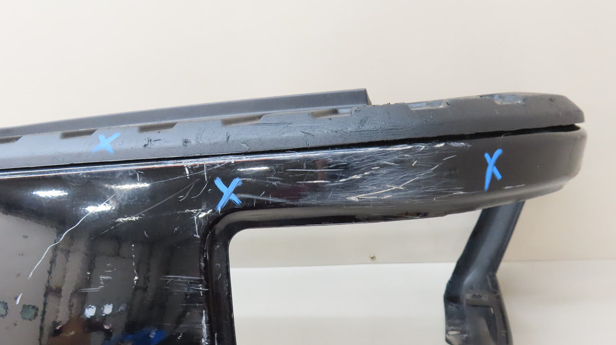 2019- 2023 GMC SIERRA CHEVROLET SILVERADO 1500 REAR BUMPER METAL OEM