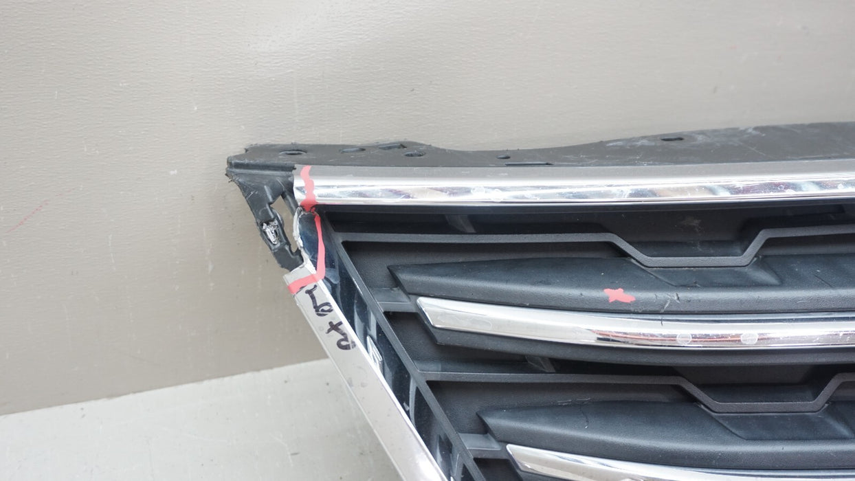 2013-2017 CHEVROLET TRAVERSE FRONT BUMPER RADIATOR GRILLE OEM 20983790