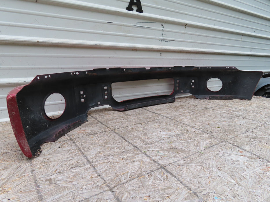 2009-2014 FORD F-150 PICKUP FRONT LOWER METAL BUMPER PANEL COVER OEM 9L34-17757