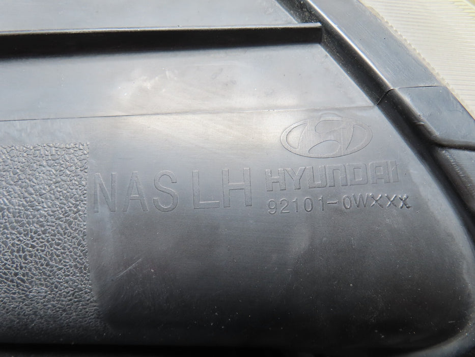2007 2008 2009 HYUNDAI SANTA FE LEFT DRIVER SIDE HEADLIGHT LAMP OEM