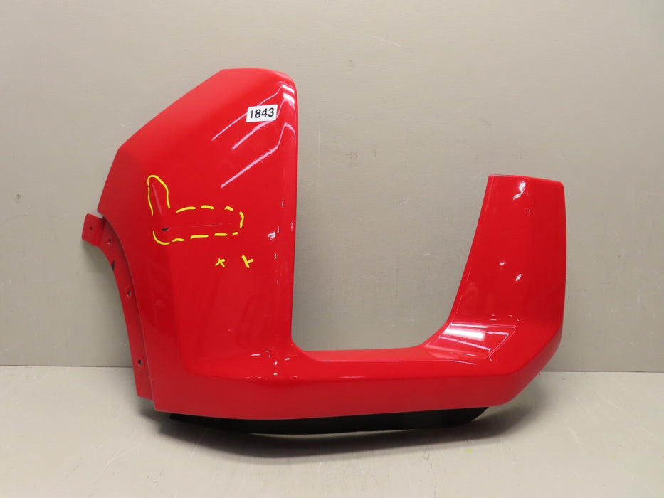 2020-2022 CHEVROLET SILVERADO 2500 3500 HD FRONT RIGHT BUMPER CAP OEM 84678862
