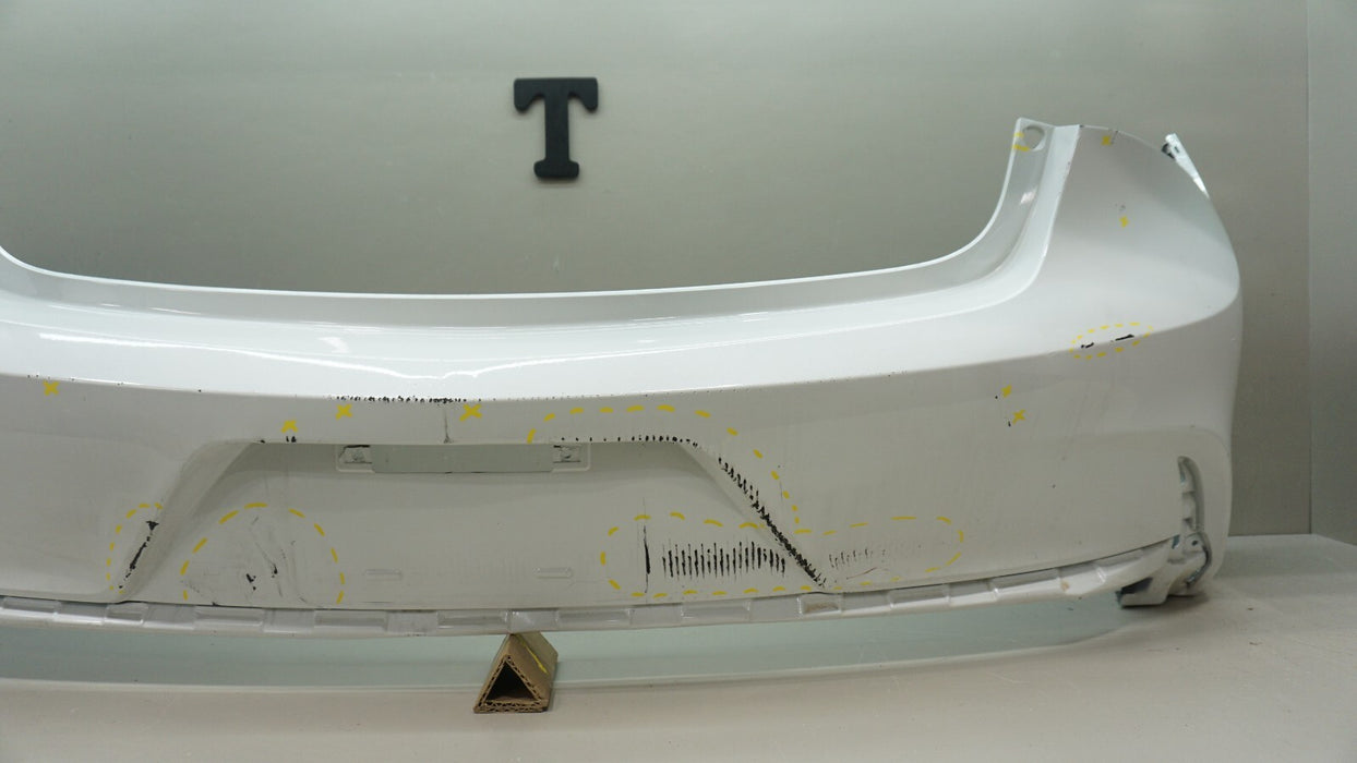 2019-2021 ACURA TLX REAR BUMPER COVER VALANCE OEM 71501-T3R-A000