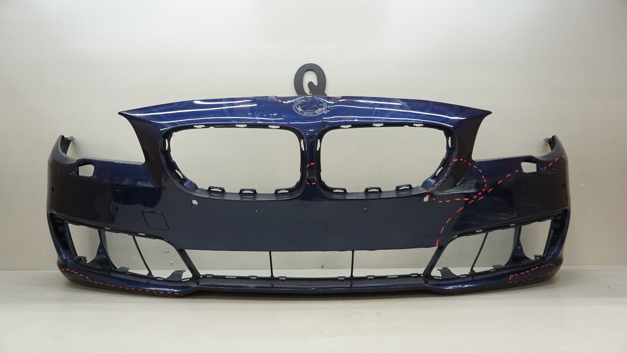 2014-2017 BMW 5 SERIES F10 F11 528I 535I FRONT BUMPER COVER OEM 51117331706