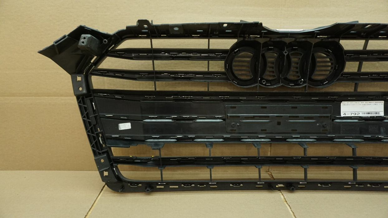 2017-2019 AUDI S5 B9 FRONT BUMPER CENTER GRILL GRILLE OEM 8W6853651 17 18 19
