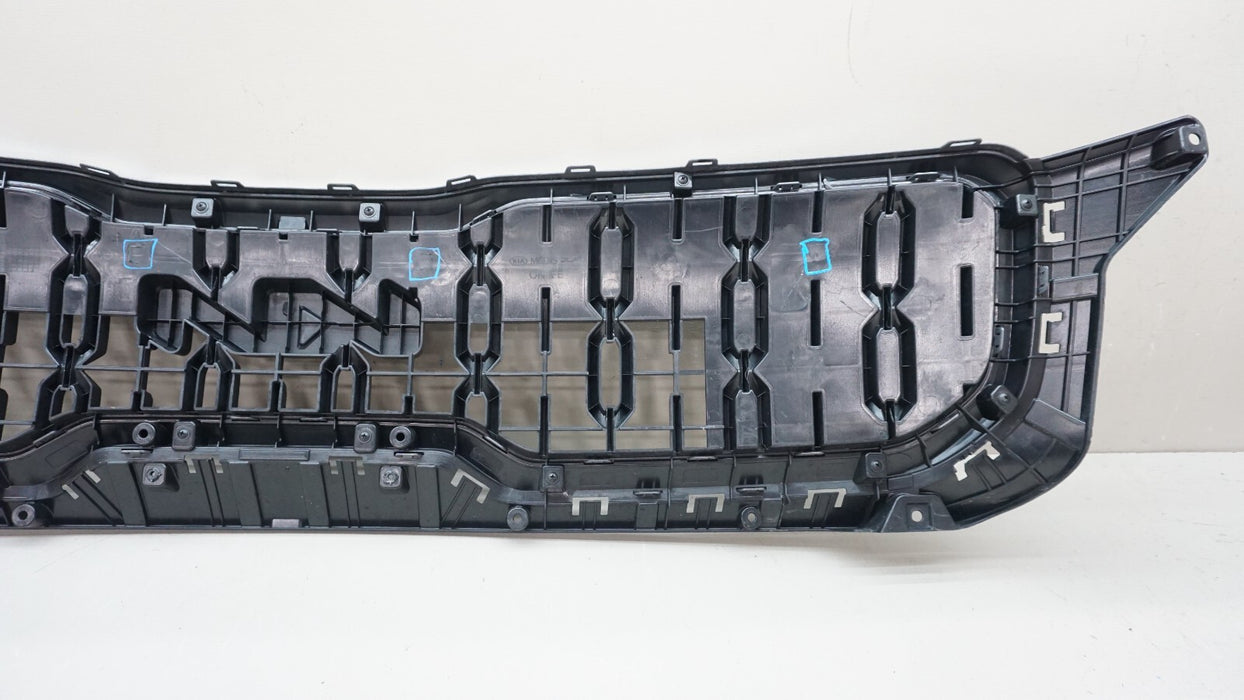 2023 KIA TELLURIDE EX LX FRONT UPPER RADIATOR GRILLE OEM 86350-S9500