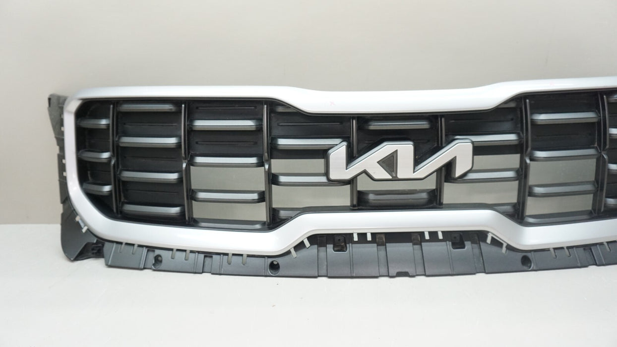 2023-2024 KIA TELLURIDE FRONT UPPER RADIATOR GRILLE GRILL 86352-S9600 OEM
