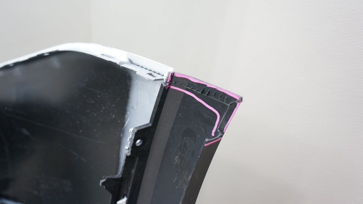 2023-2025 KIA TELLURIDE REAR BUMPER COVER PANEL OEM 86611-S9500