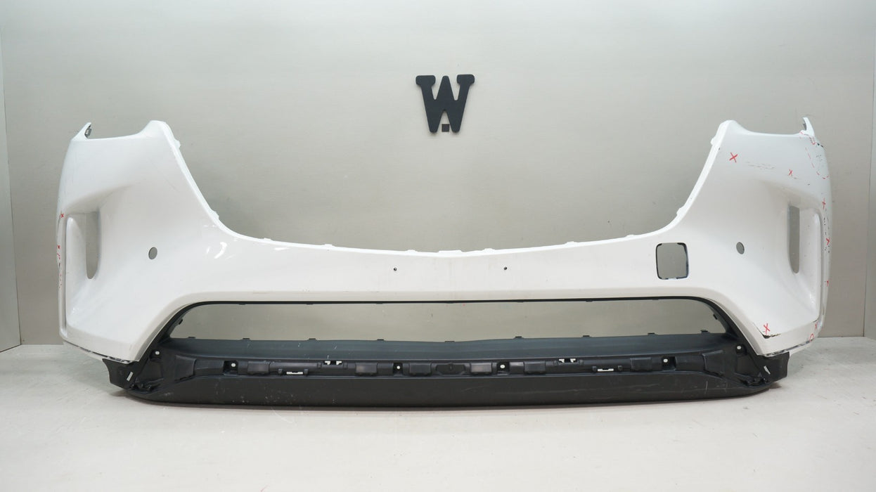 2024-2025 MAZDA CX-90 FRONT BUMPER COVER PANEL OEM KMV6-50031