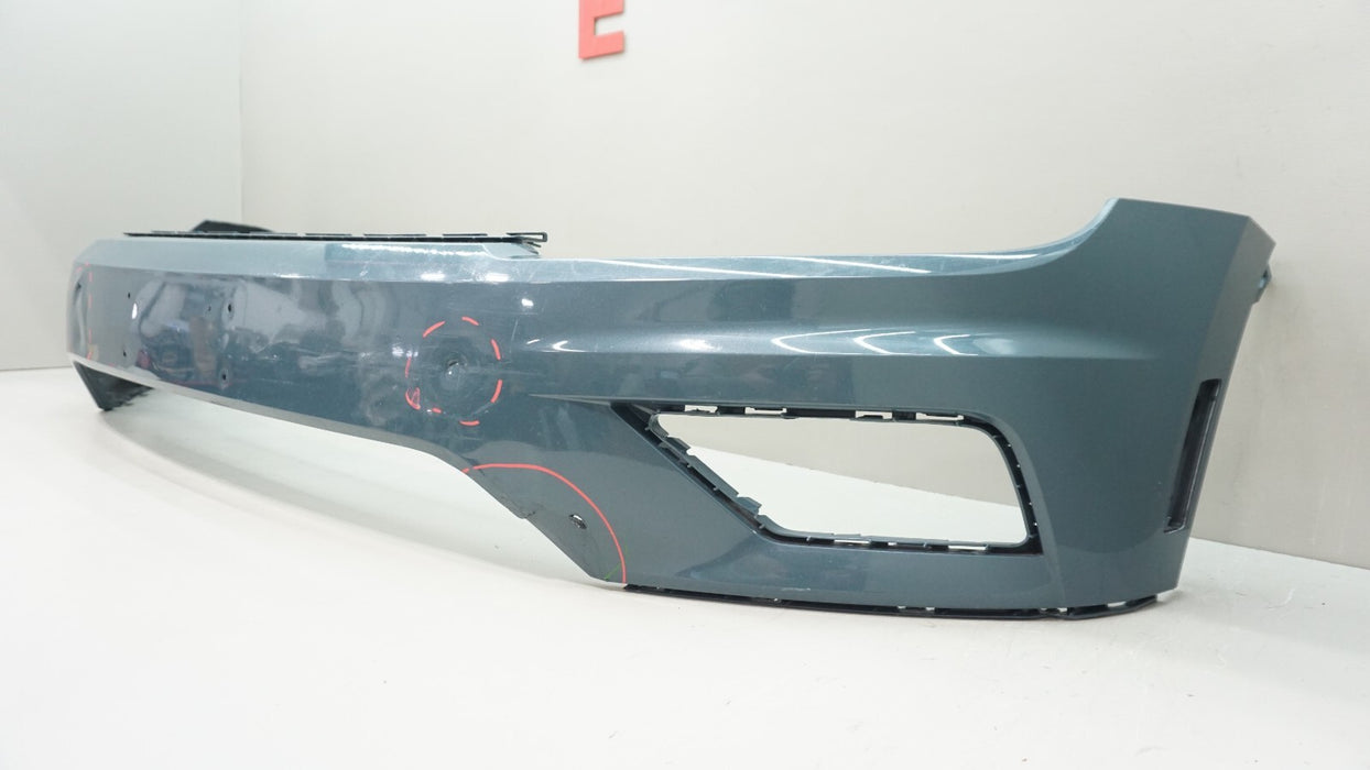 2018-2021 VOLKSWAGEN TIGUAN FRONT UPPER BUMPER COVER PANEL OEM 5NN807221