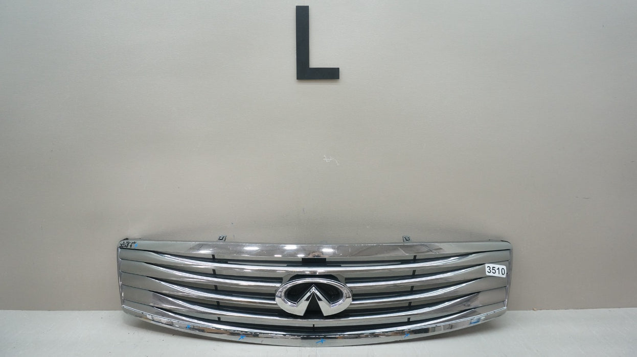2007-2009 INFINITI G35 G37 FRONT GRILLE OEM 62070-JK600