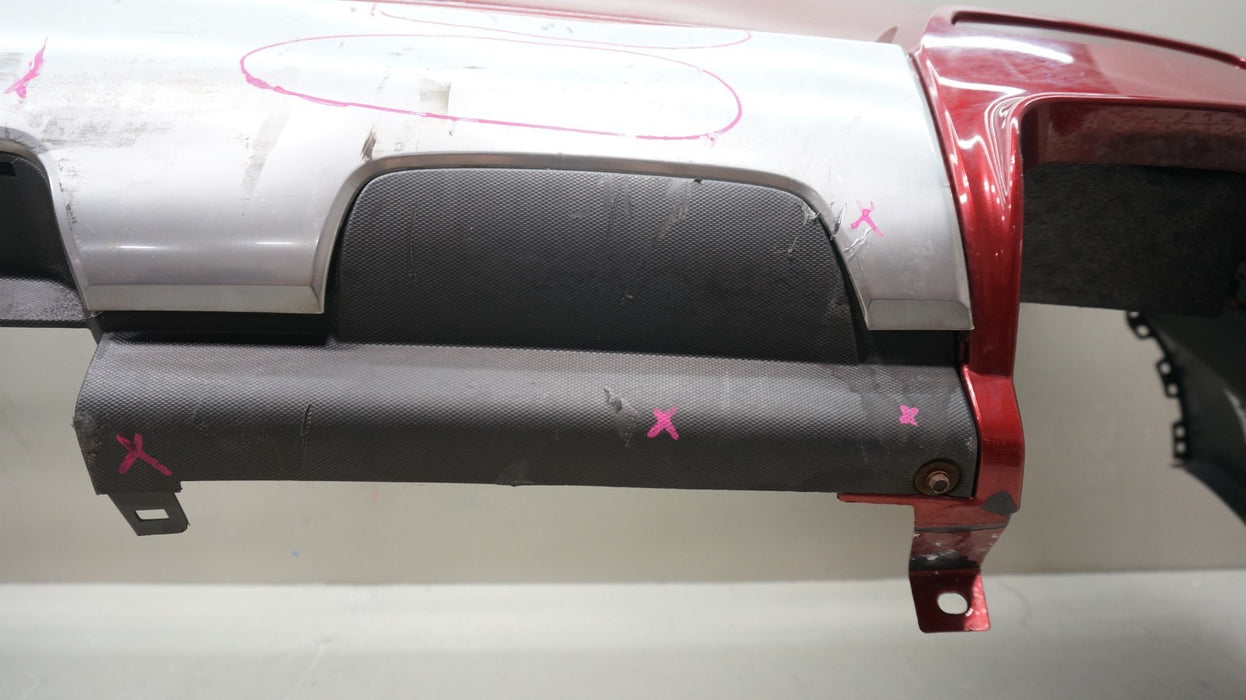 2010-2015 GMC TERRAIN DENALI REAR BUMPER COVER 25798813 OEM