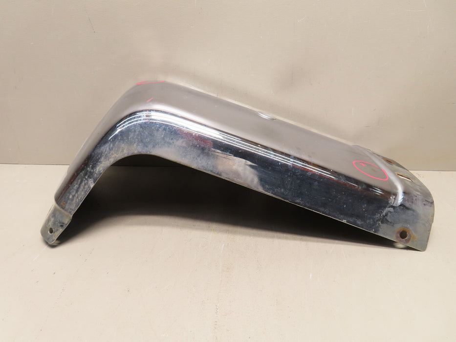 2007-2013 CHEVROLET SILVERADO REAR DRIVER SIDE BUMPER END W/SENSOR HOLE OEM