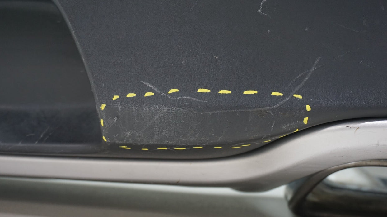 2014-2018 JEEP CHEROKEE REAR BUMPER COVER PANEL GENUINE OEM 68203262